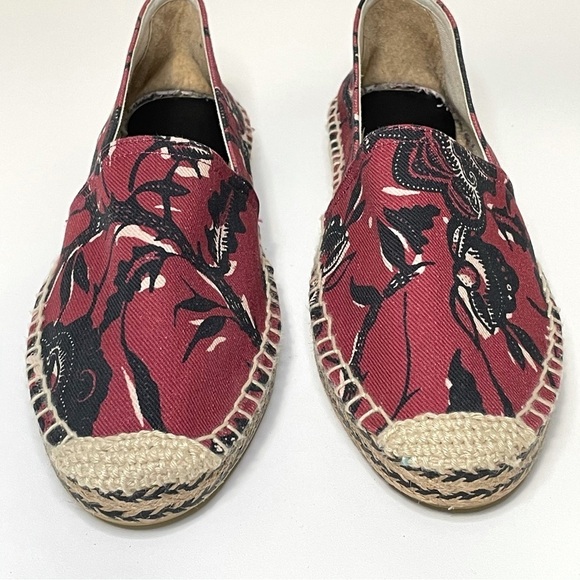Isabel Marant Red and Black Espadrilles - Picture 8 of 16